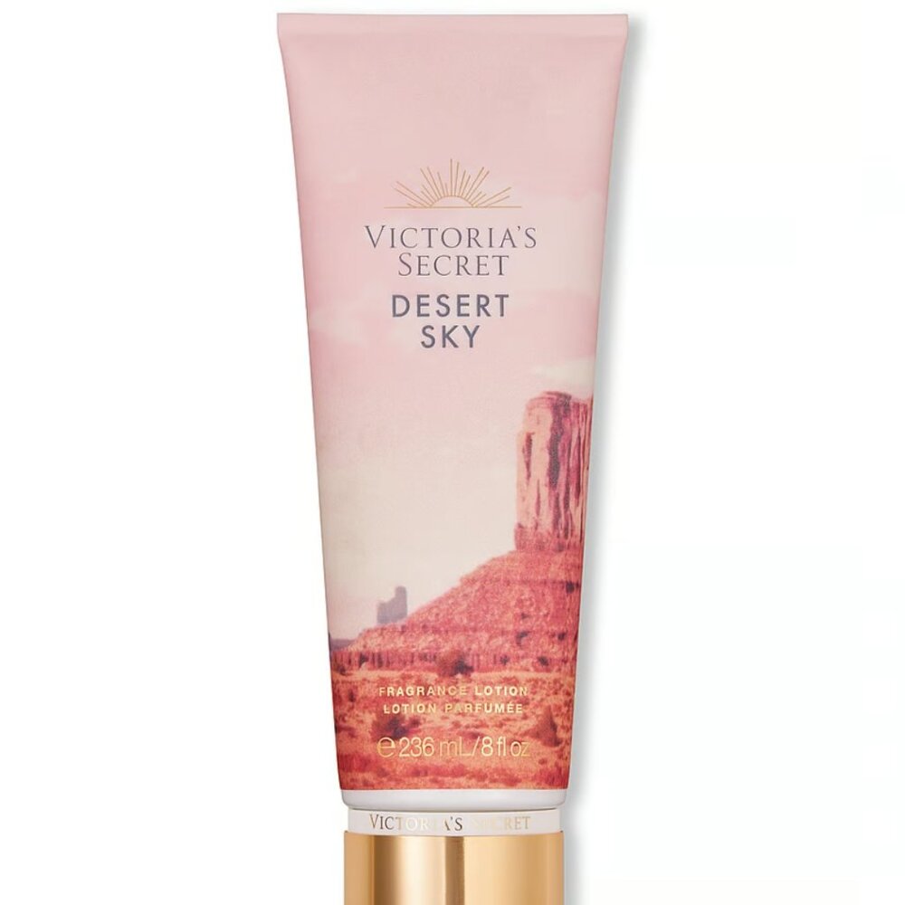 2/$25 VICTORIA'S SECRET Limited Edition Desert Sky Fragrance Lotion NEW